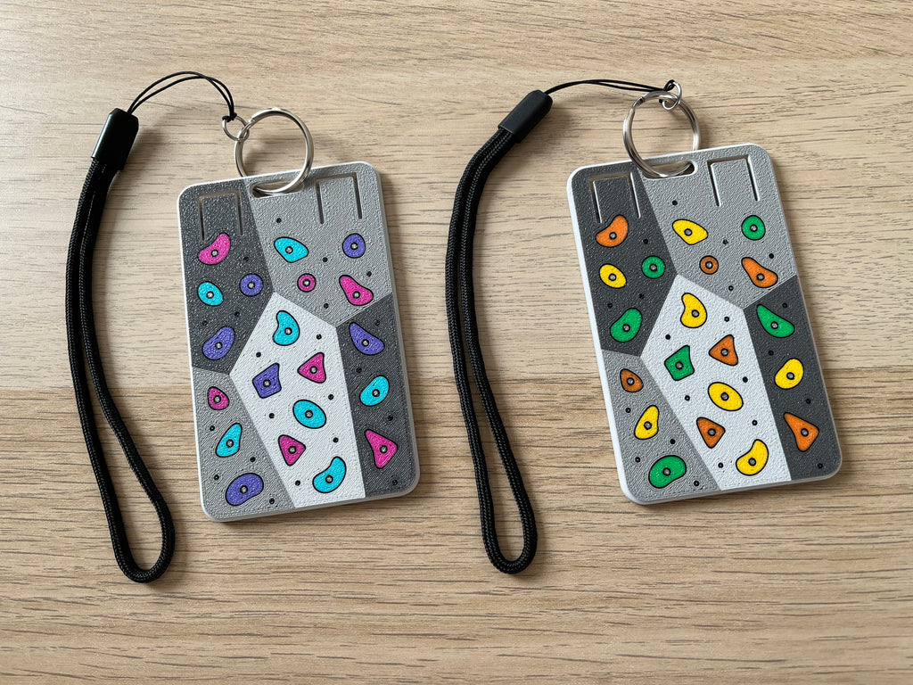 Climbing Card / Badgeholder