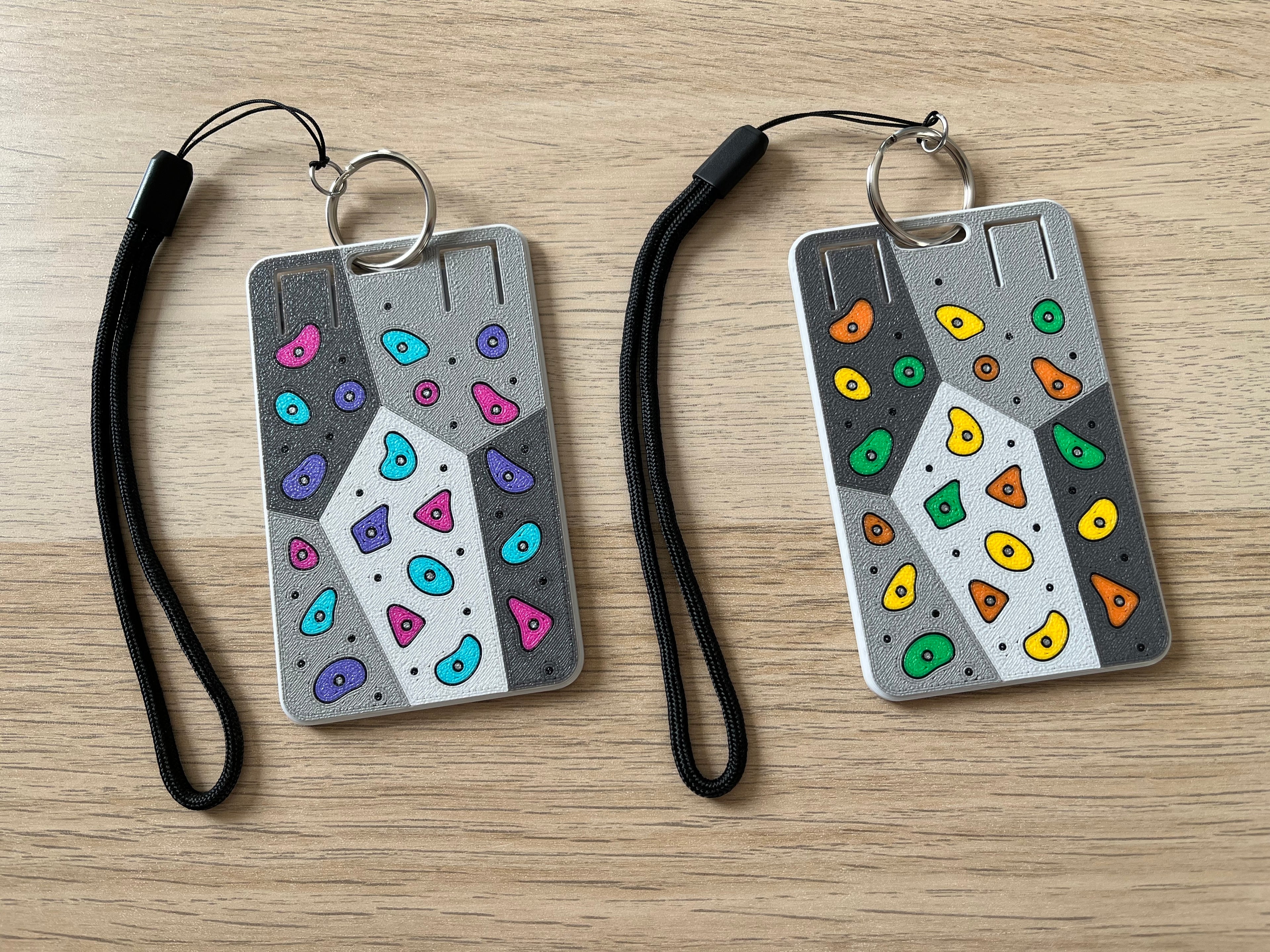 Climbing Card / Badgeholder