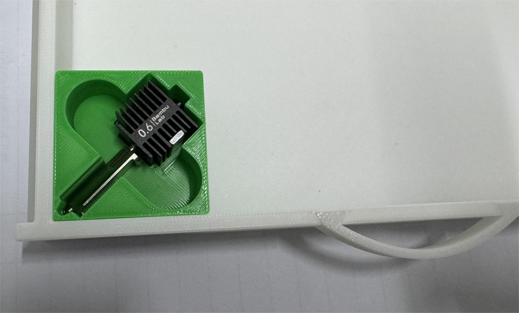 A1 A1 mini nozzle insert