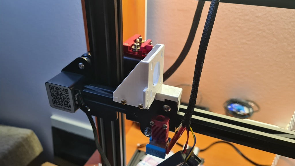 Ender 3 direct drive mount - without need for support