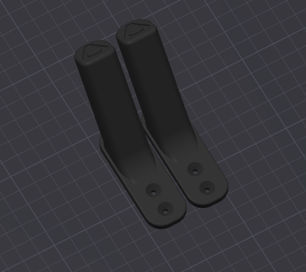 HTC Vive Wand/Headset Holders + Lens Protector
