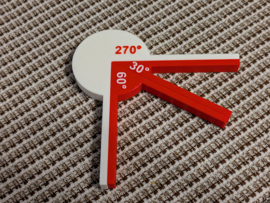 Angles - Math teaching aid