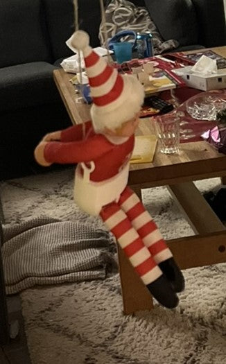 Elf On the Shelf Swing