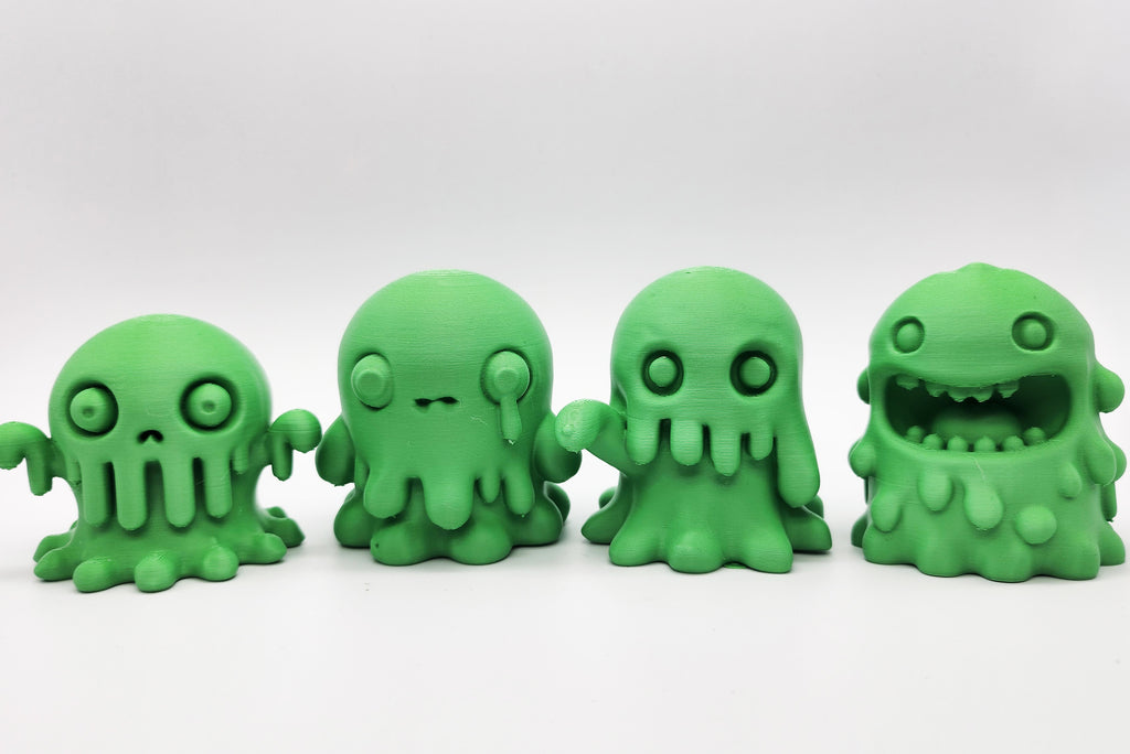 4 Cute Slimes