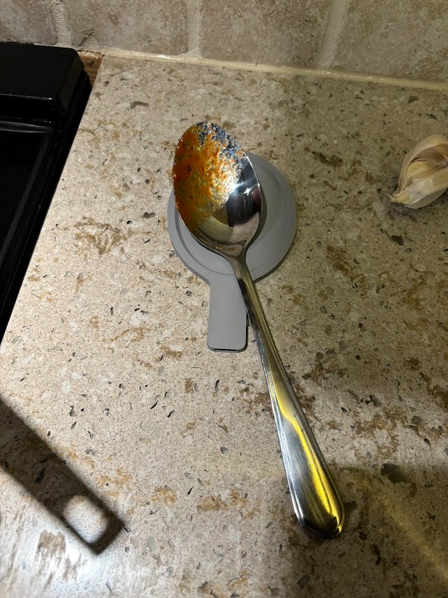 Whistle Spoon Rest