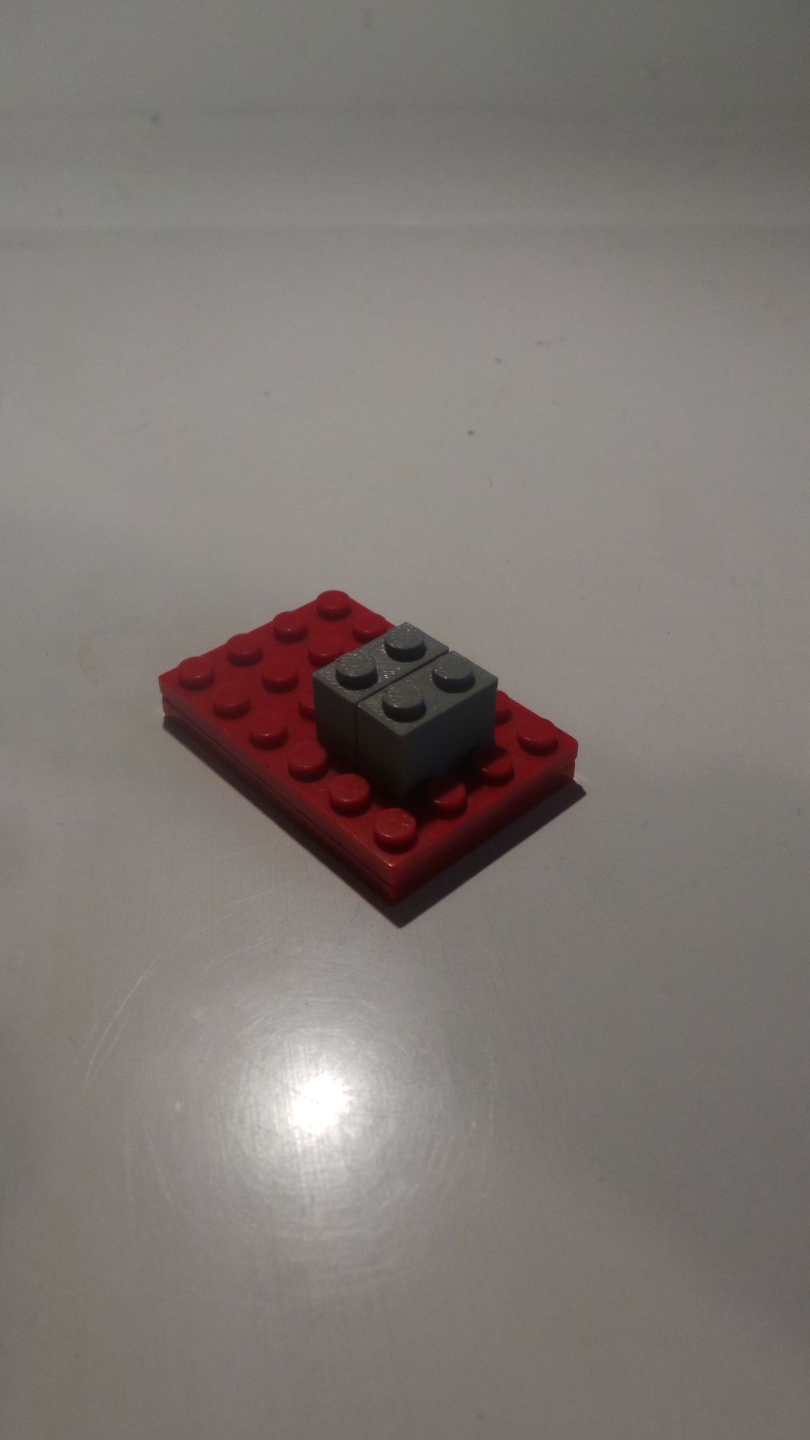 1x2 brick