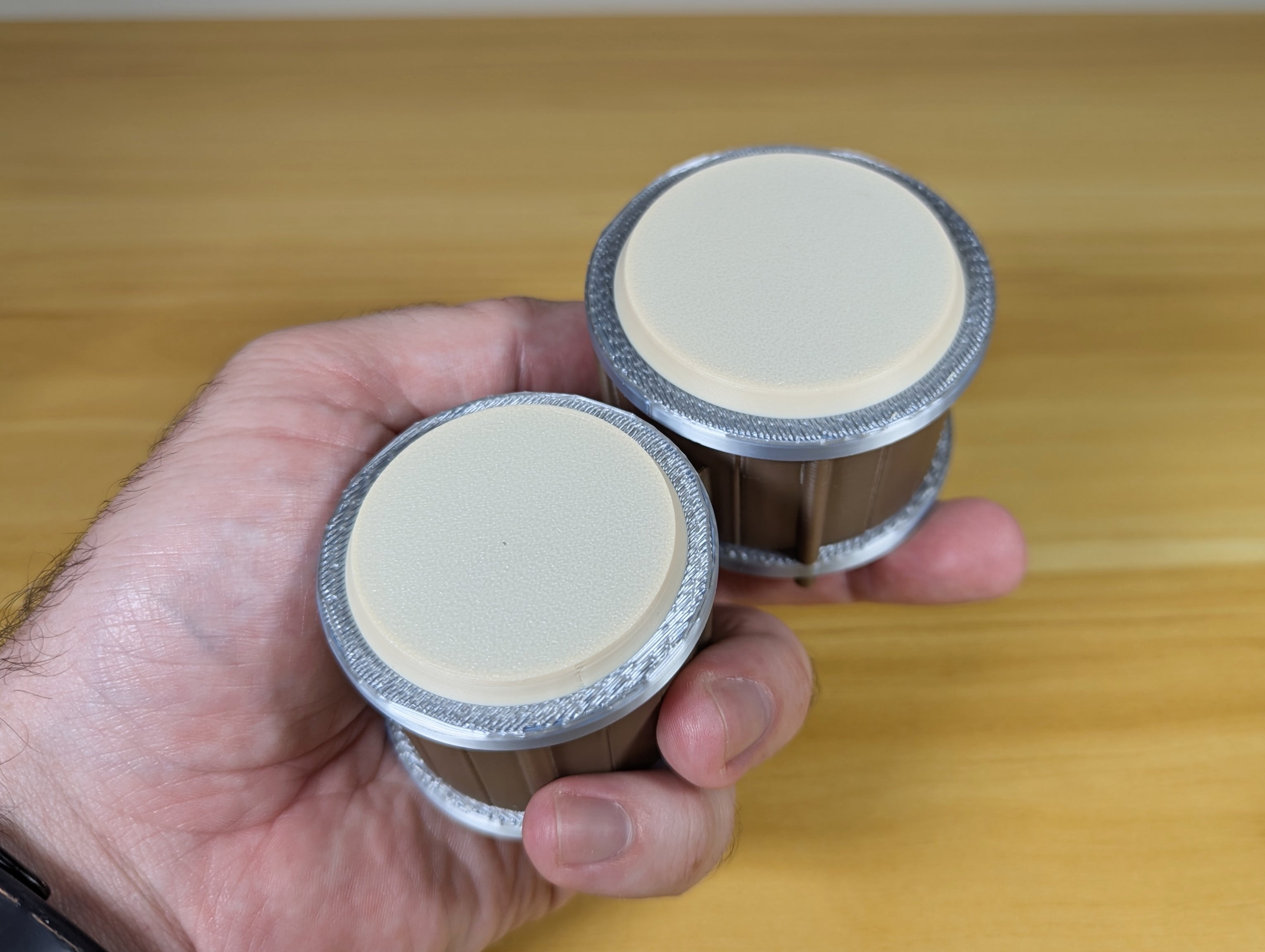 Finger Bongos