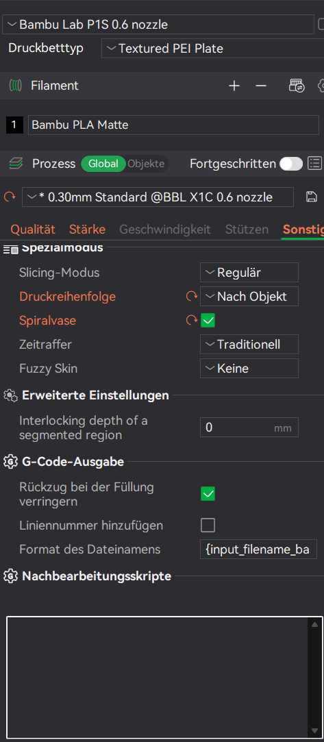 Anzuchttopf 4,5x4,5x4,5 Seed Topf