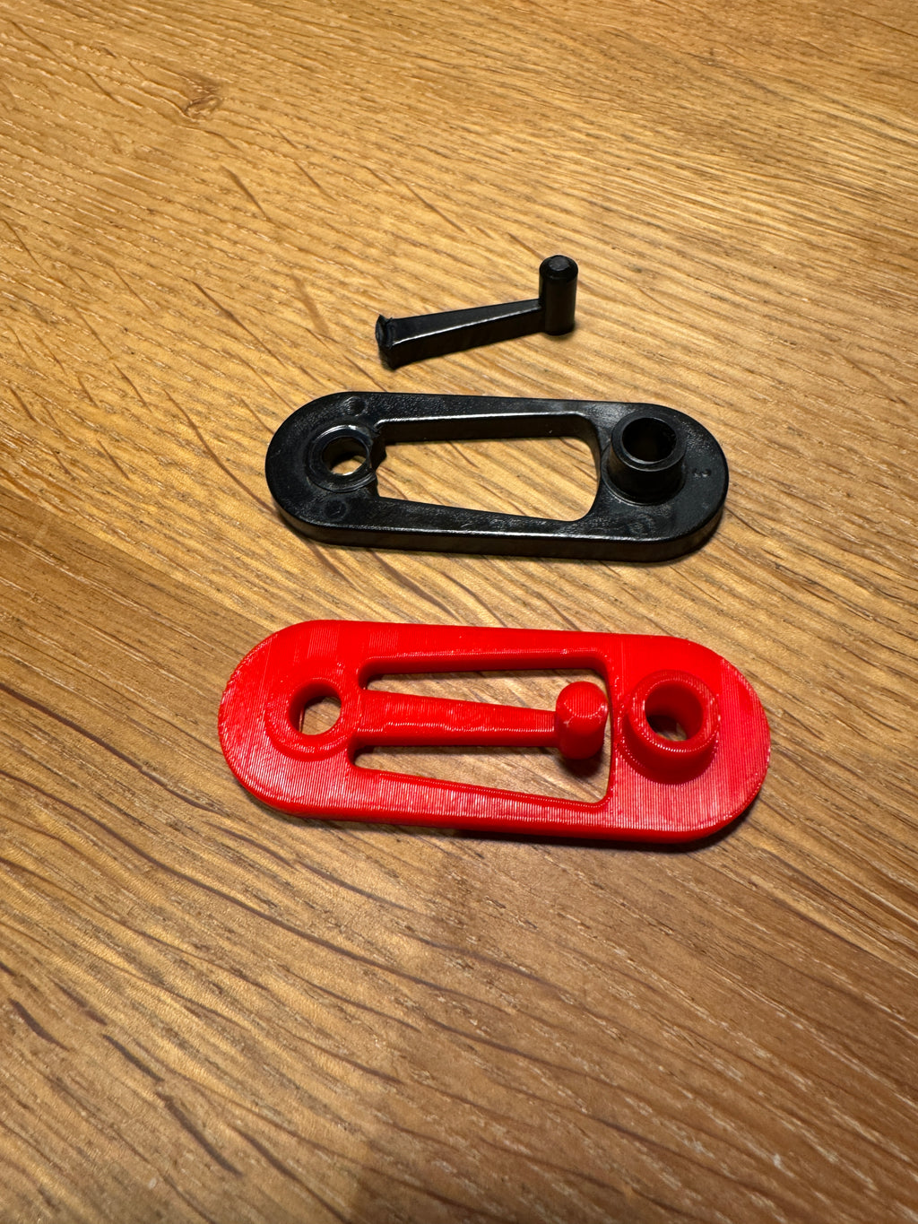 Replacement for Sponeta locking lever spring