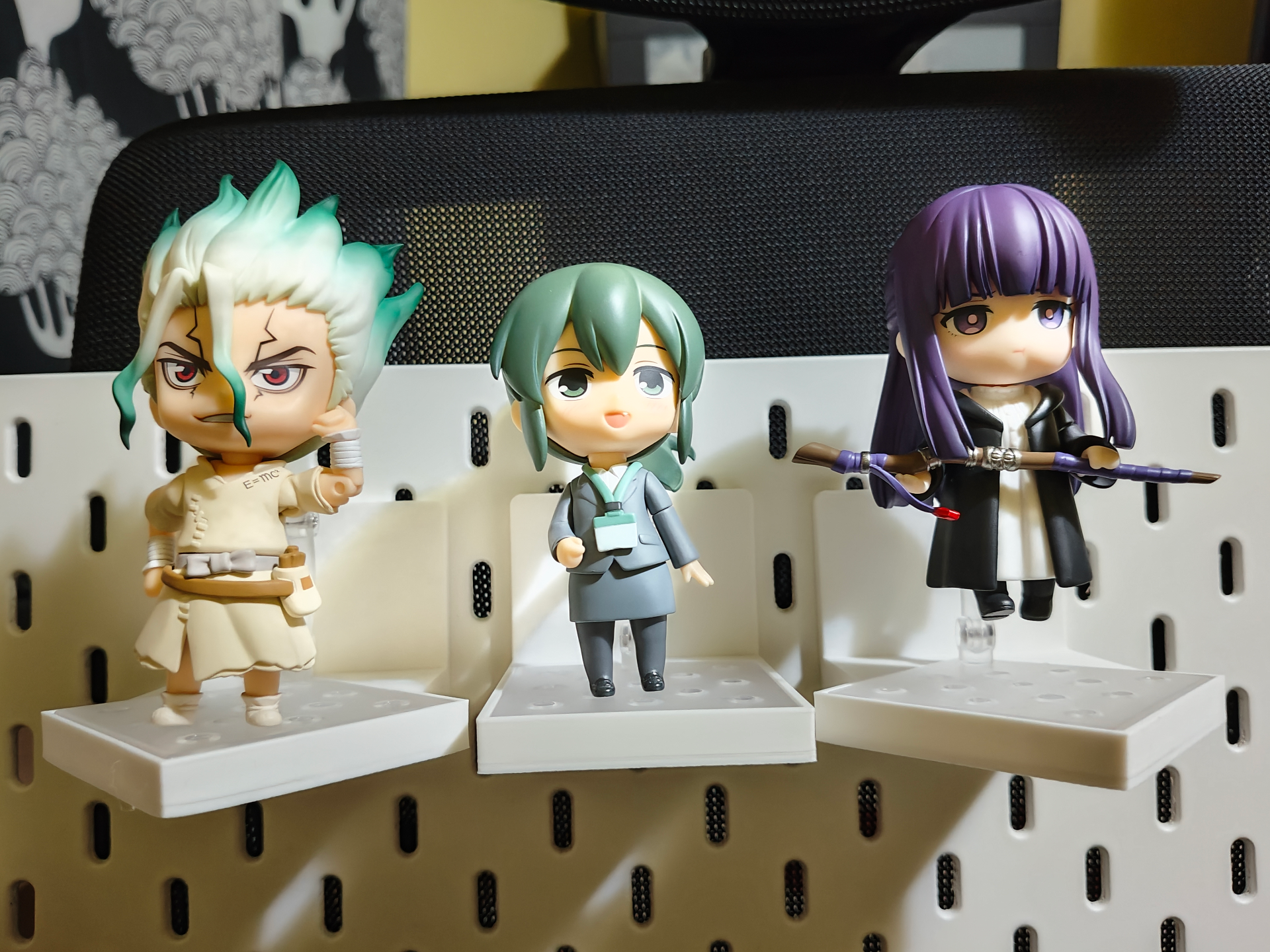 IKEA Skadis 60mm Square Base Nendoroid Holder