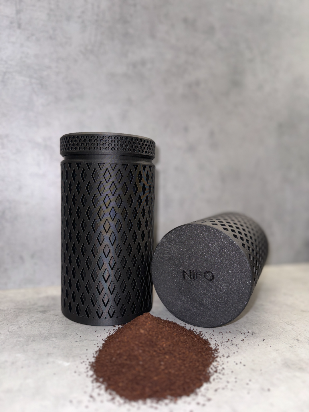 Container with Screw top / No Support