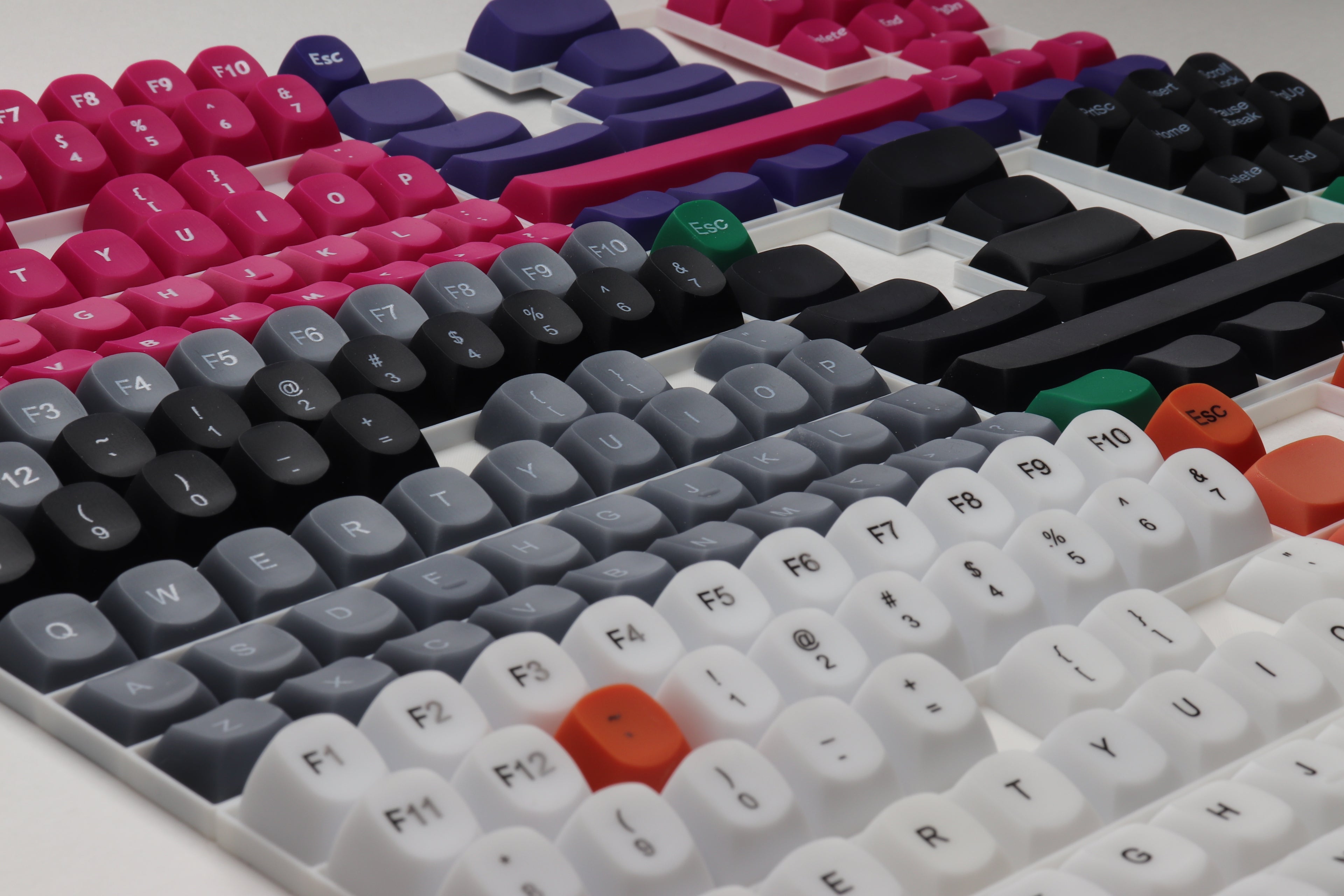DES Keycaps for Full Keyboards