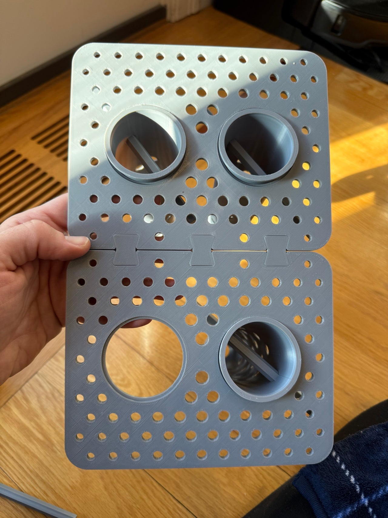 VentMate: A perfect fit for warm-air drying