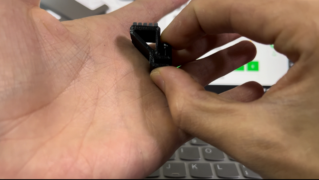喷嘴擦料器 Wipe material Device The Nozzle Wiper P1/X1