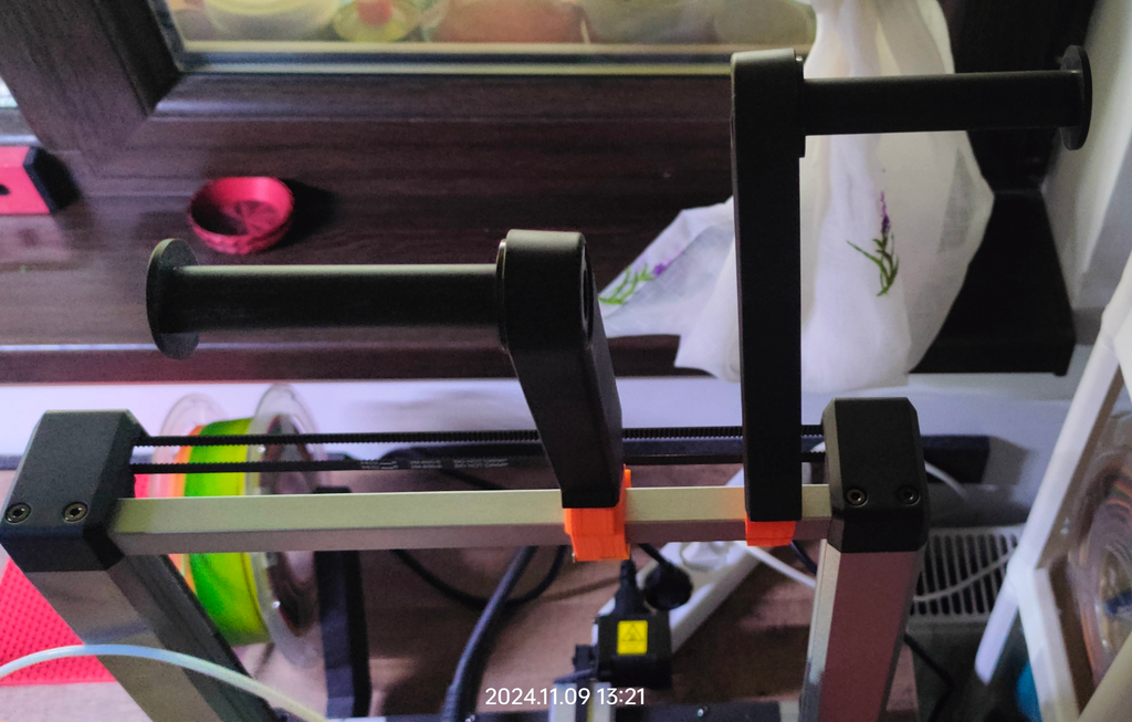 Anycubic Kobra 3 top spool holder