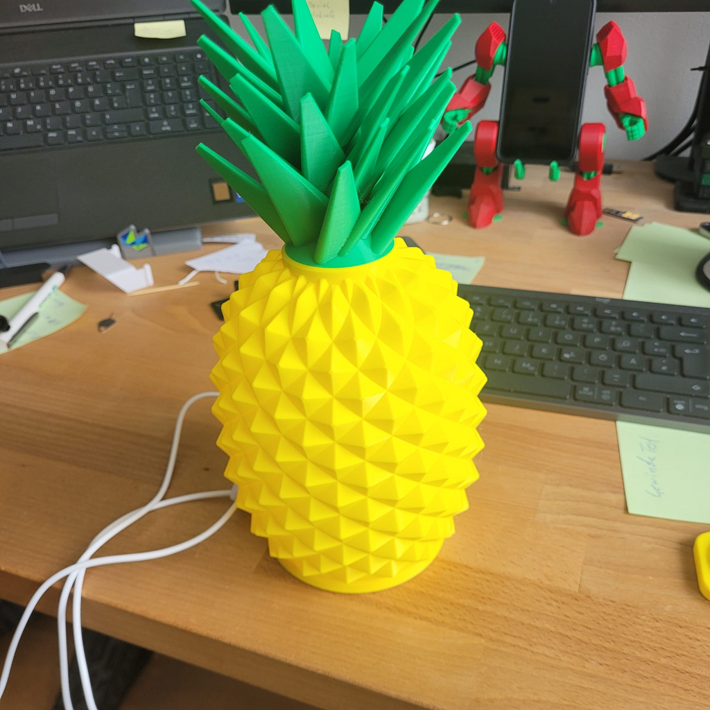 Pineapple Led Lamp