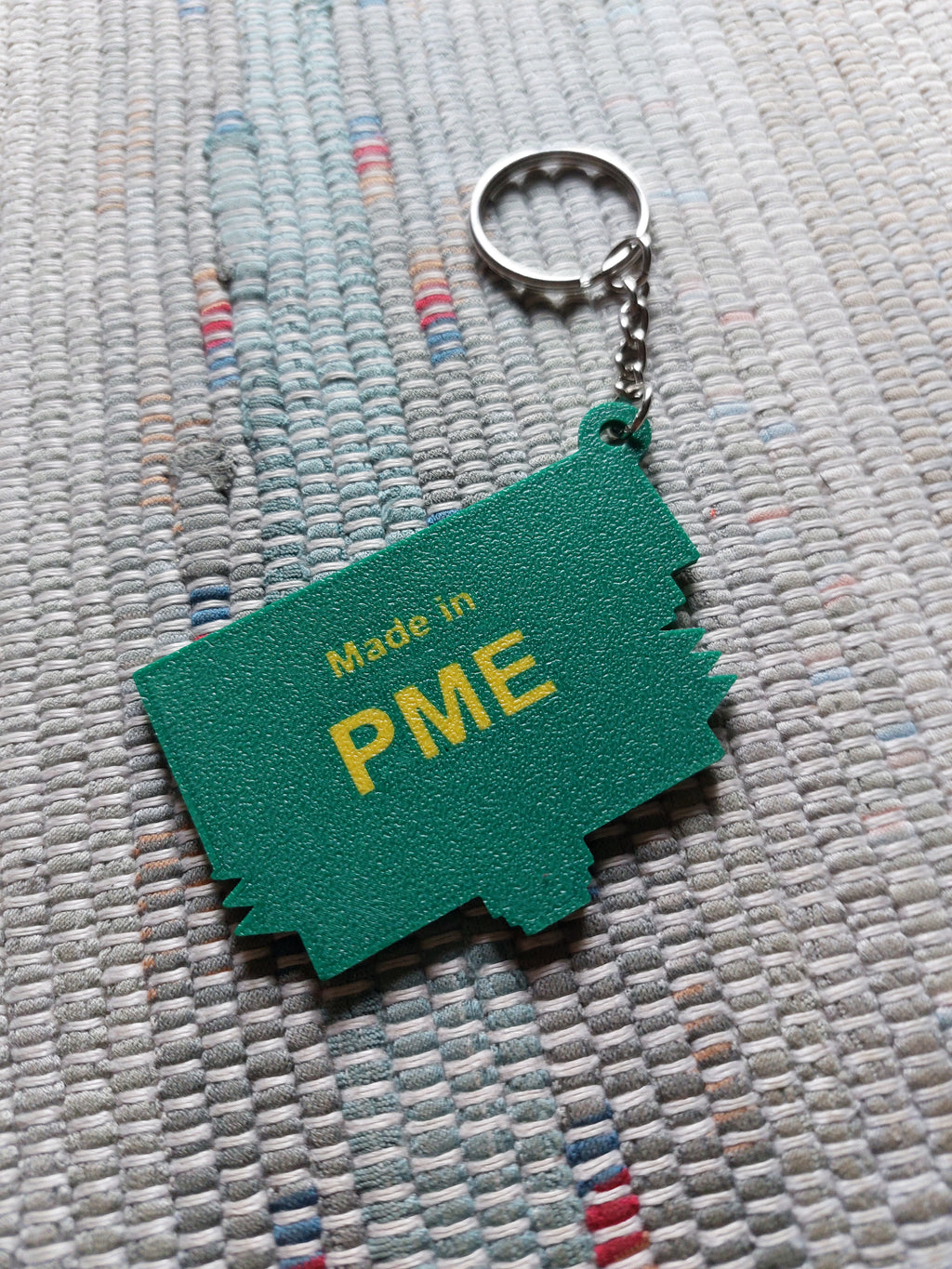 Ring Oscillator Keychain