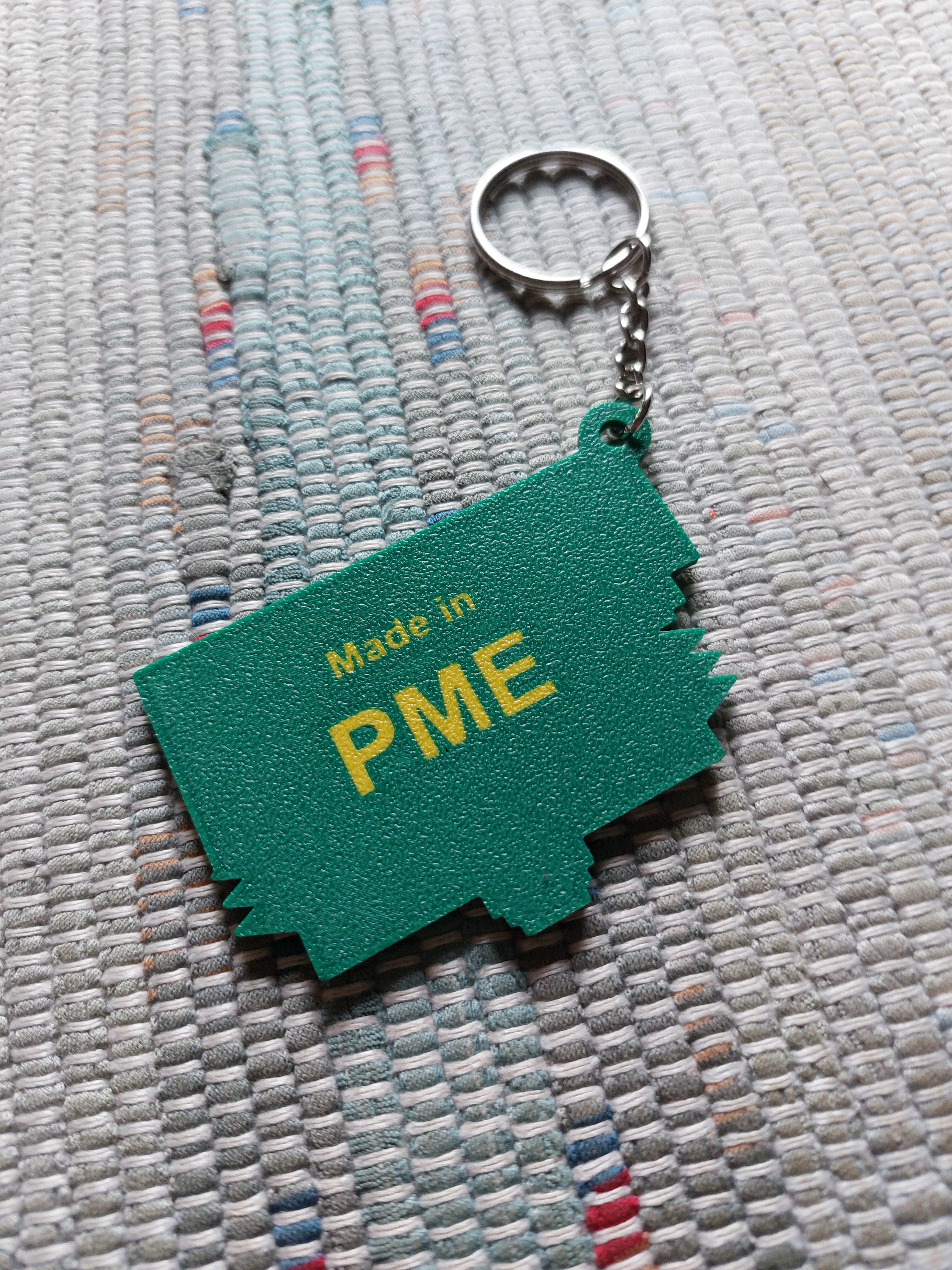 Ring Oscillator Keychain