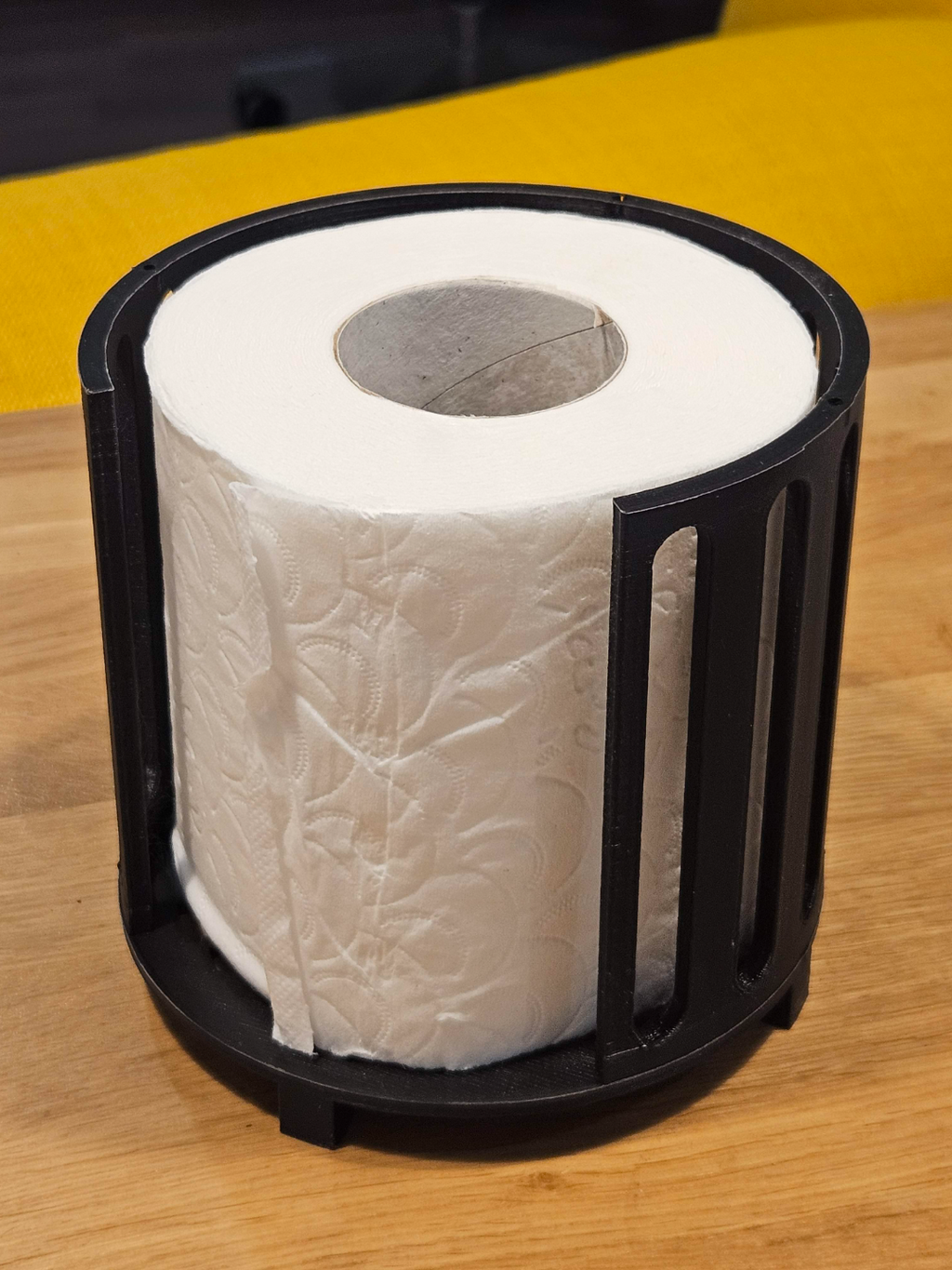 Parametric Modular Toilet Paper Holder