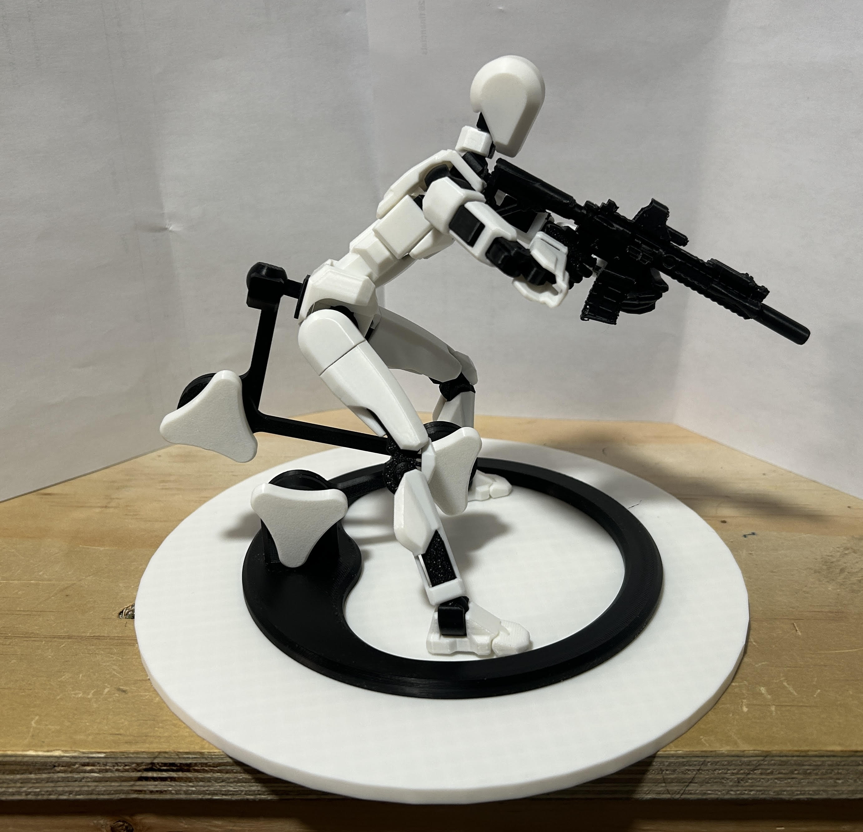 30 60 90 120 150 200mm simple flat bases.