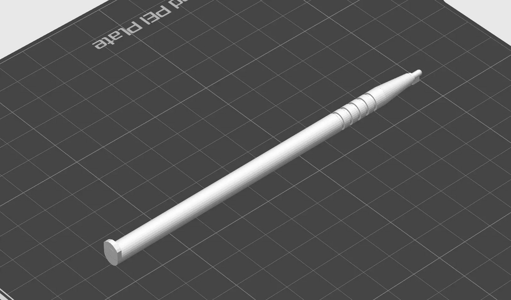 Touchpad pen for the CASIO CP-400-fx