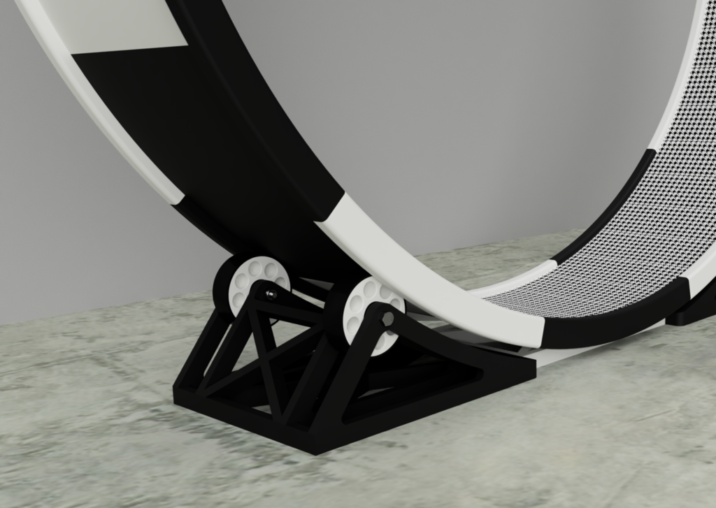 Cat Wheel - Low Material and Hardware Cost