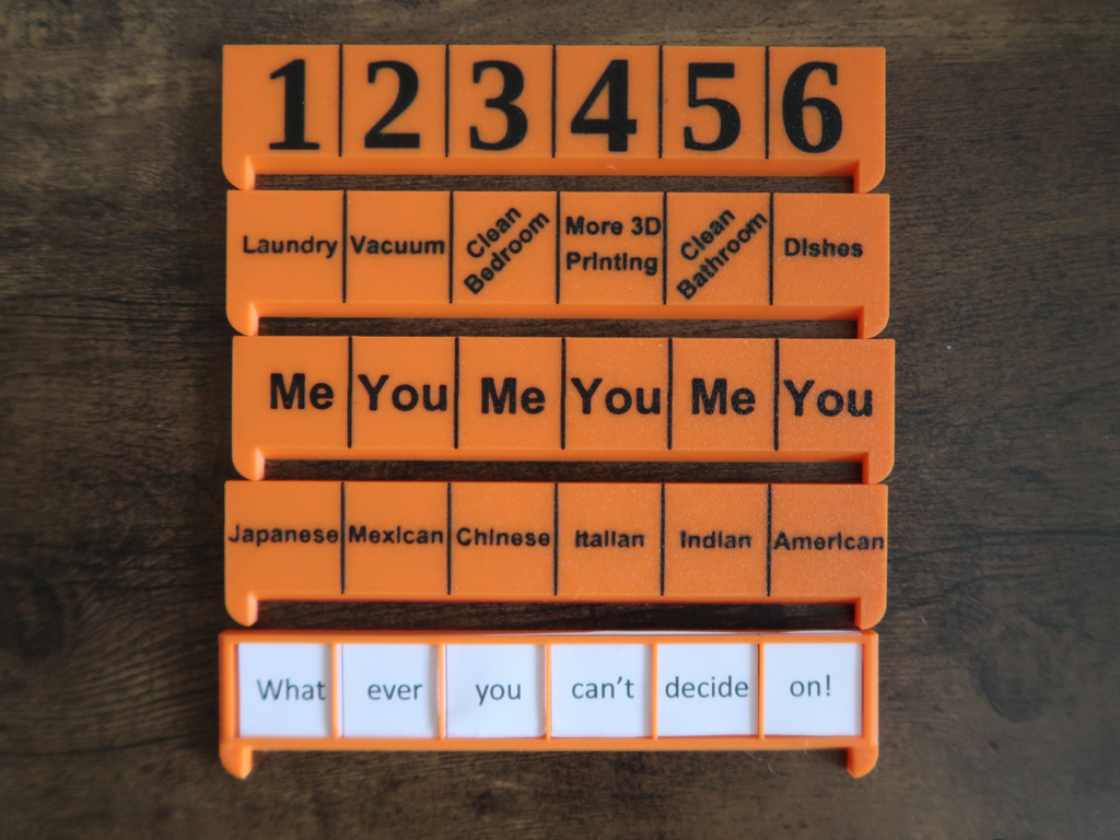 Plinko Decision Board - Works w/ Printer Poop