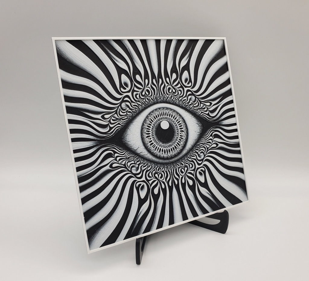 Psychic Eye Visual Illusion