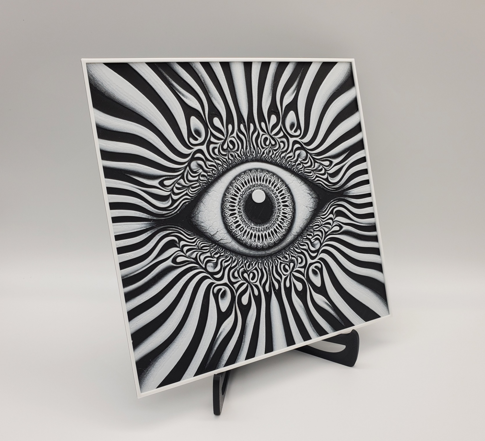 Psychic Eye Visual Illusion