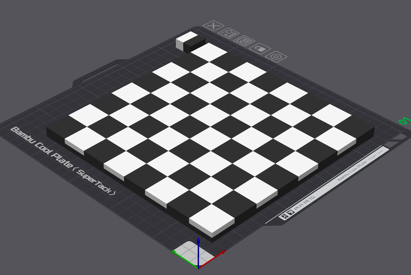 Simple 200x200 chessboard