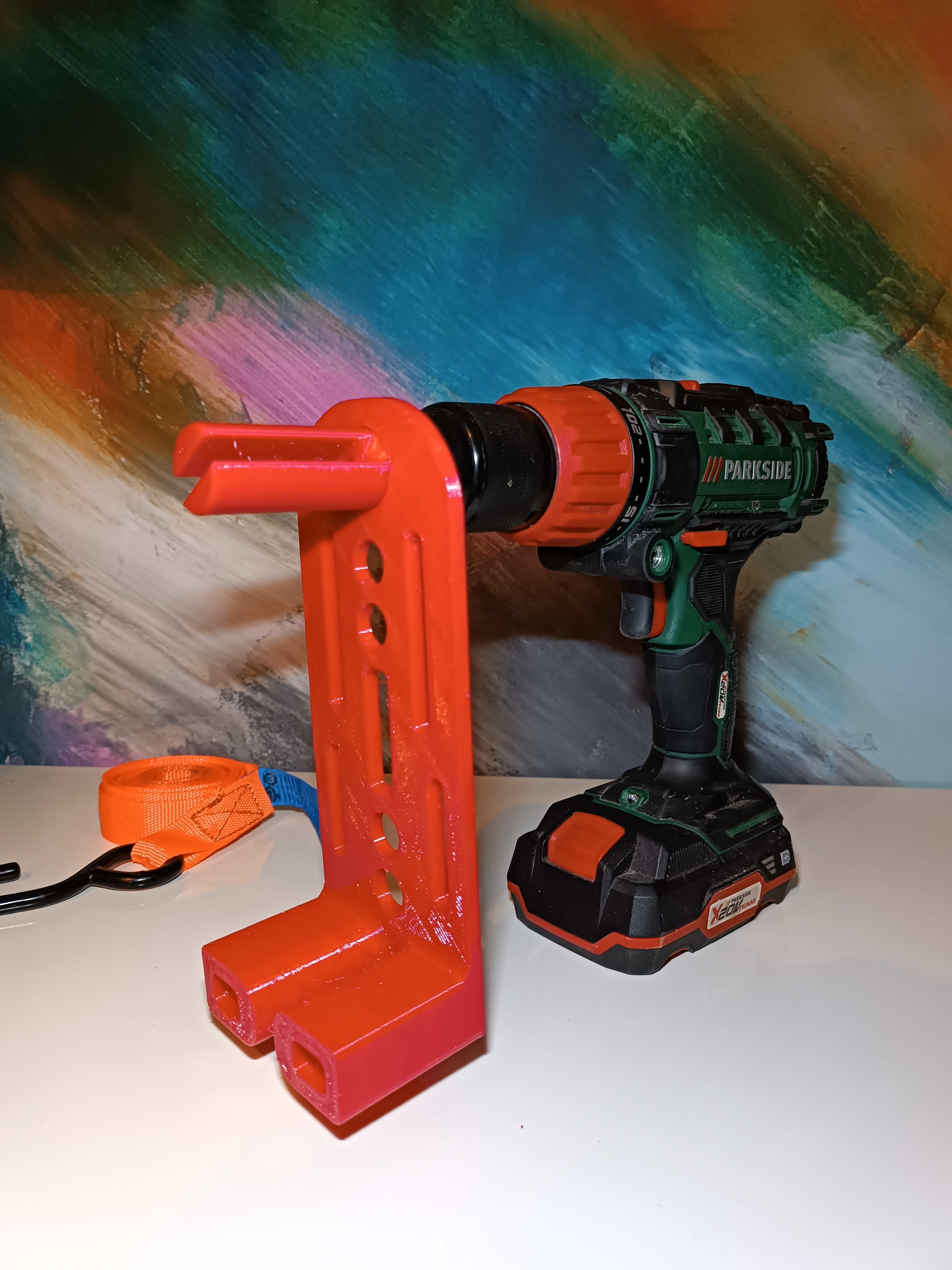 Tension Belt/Ratchet Strap Winder