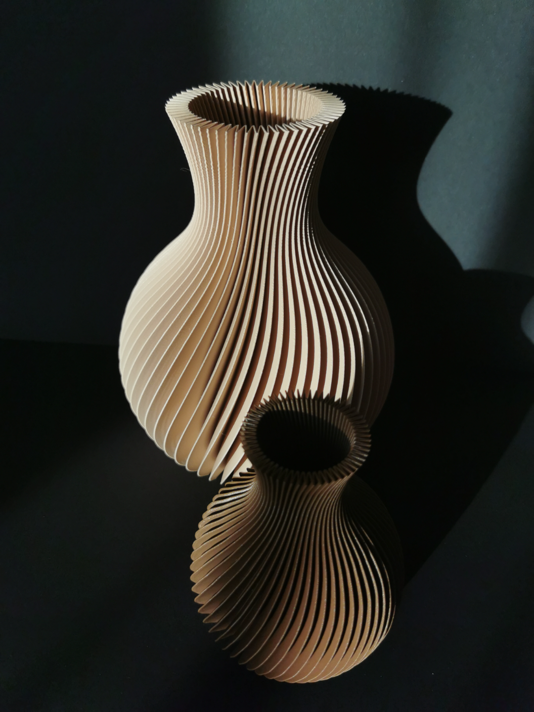 Elegant modern vase (Print in vase mode)