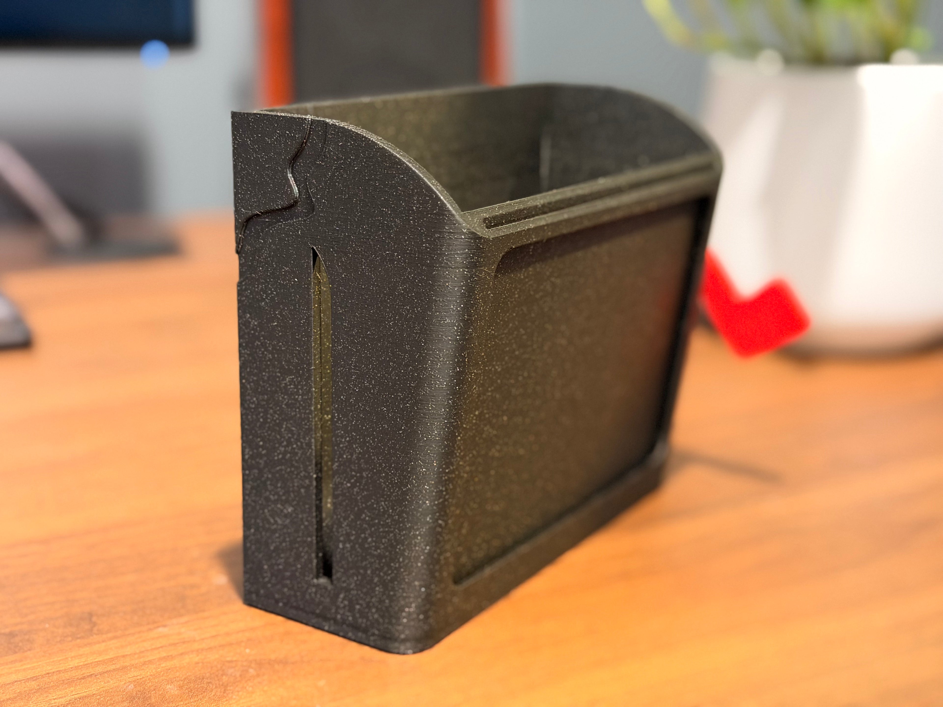 Kid Mailbox with CUSTOM cover & flag