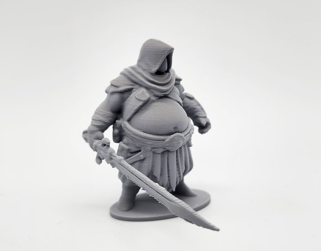 Fatassin's Creed Miniature