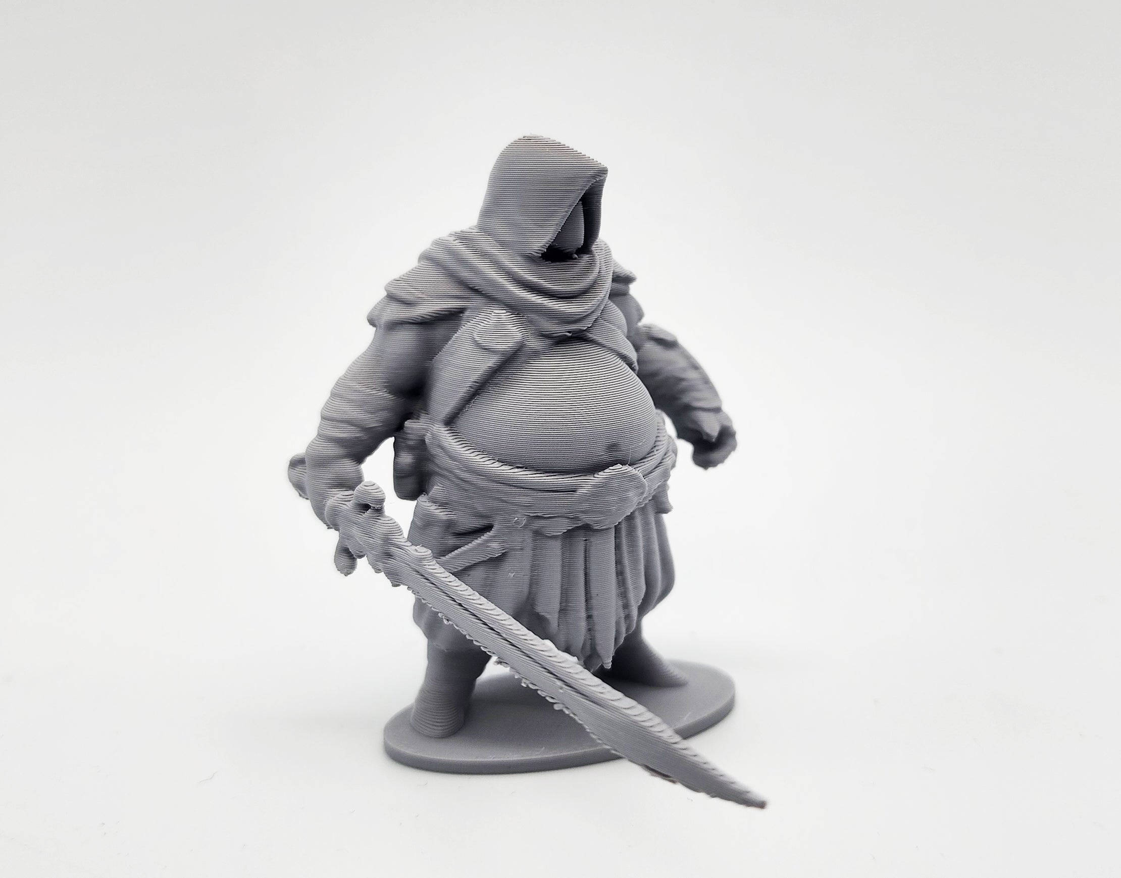 Fatassin's Creed Miniature