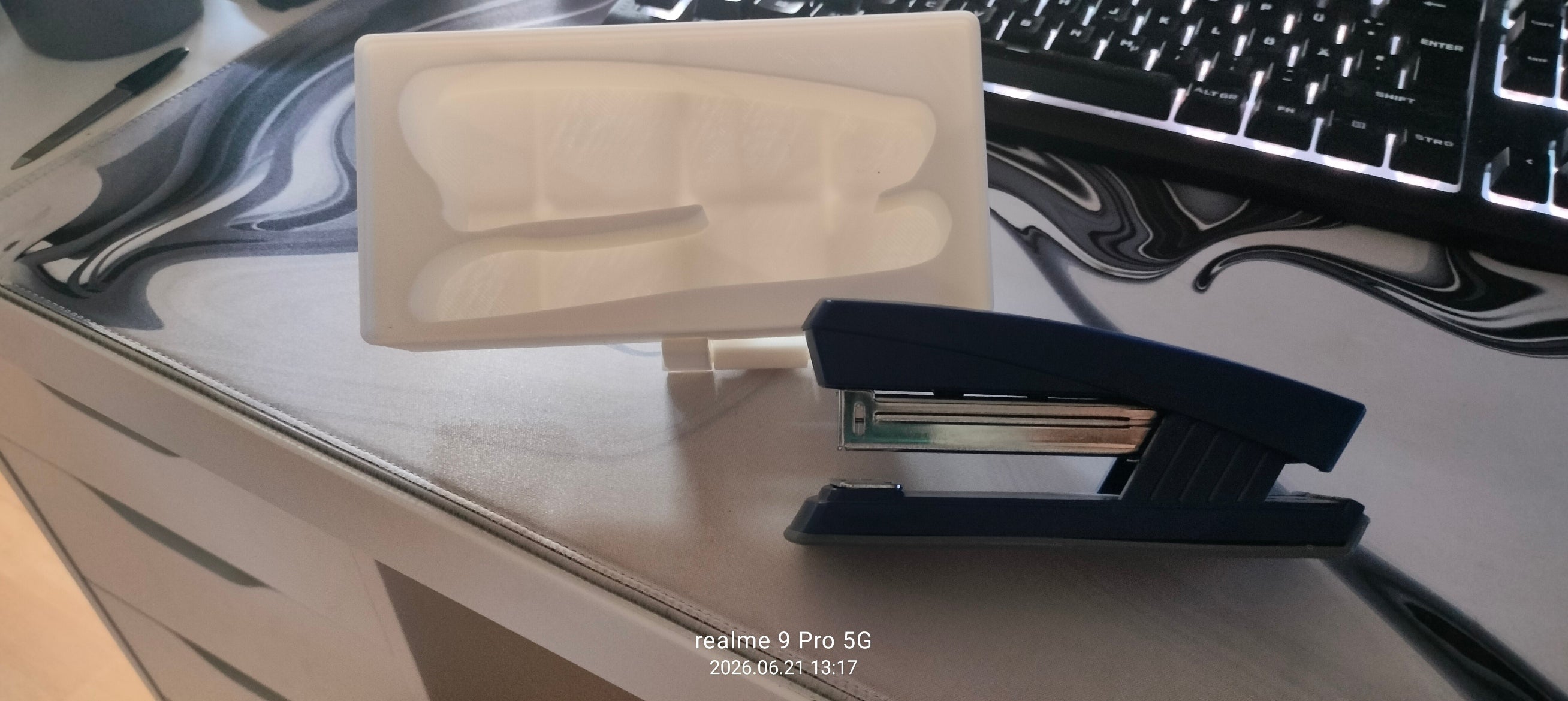 Gridfinity Toolbox for stapler