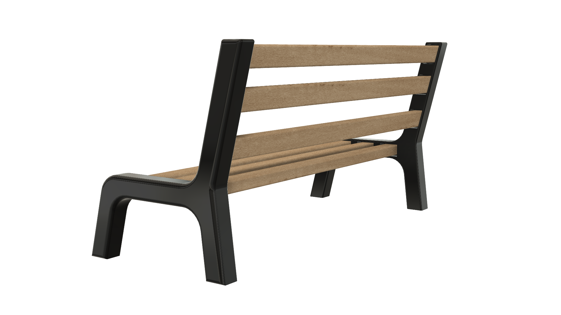 Bench for Diorama