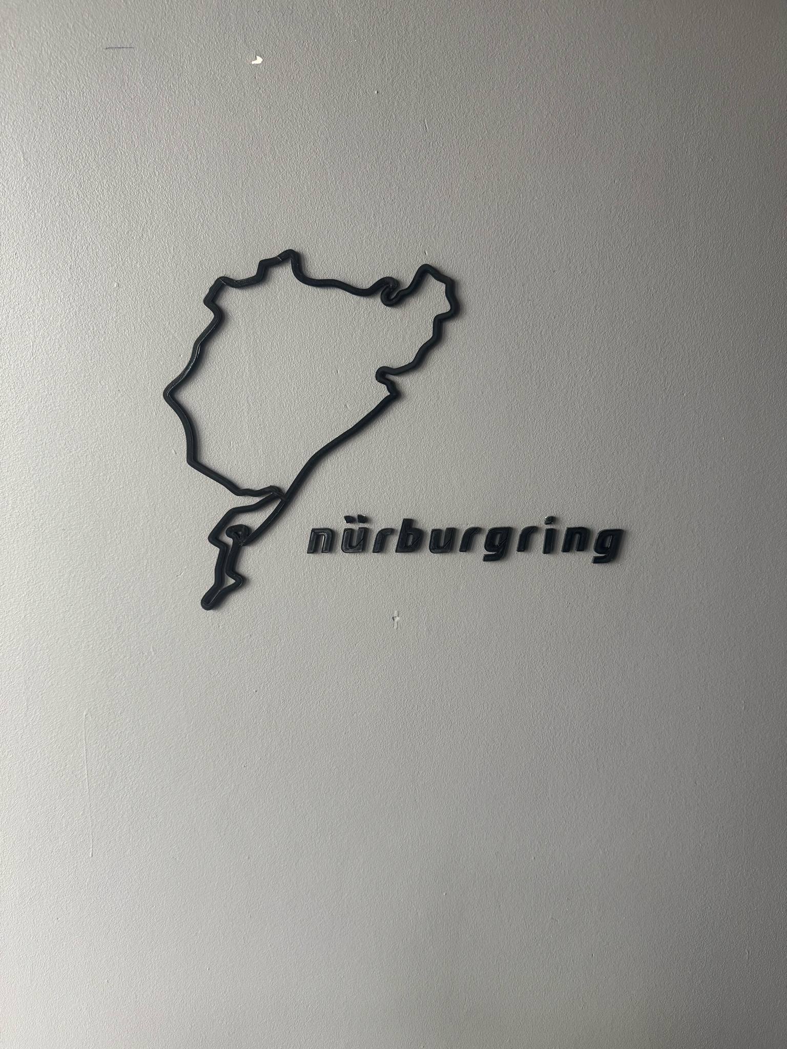 Nurburgring Map