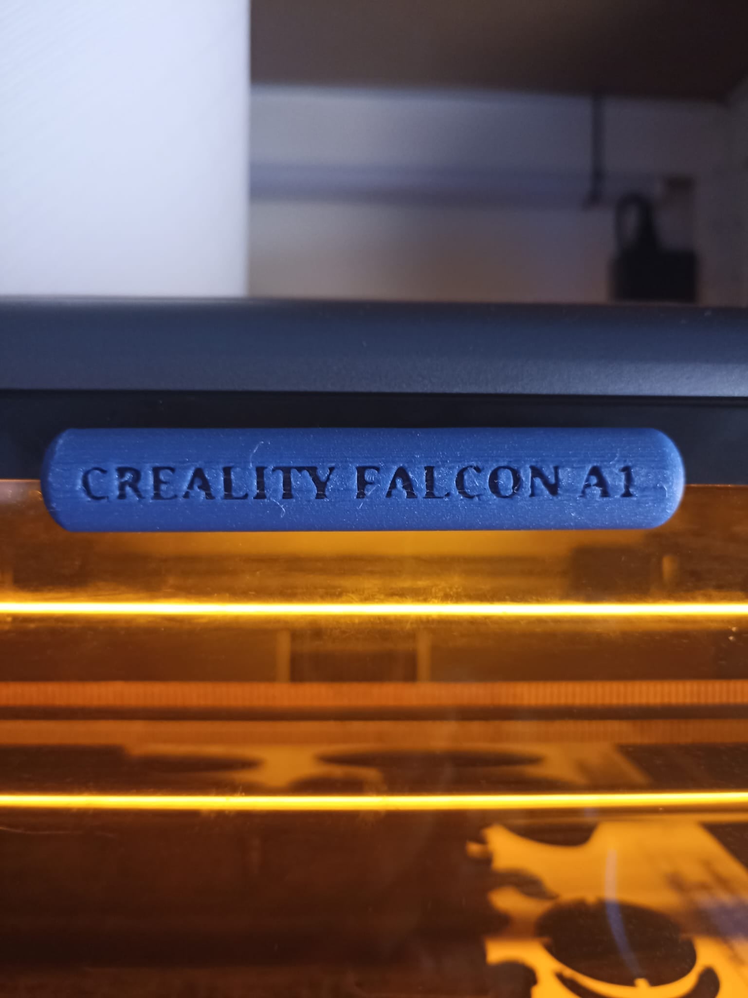 Front Cover Pull Handle Creality Falcon A1 A1 Pro