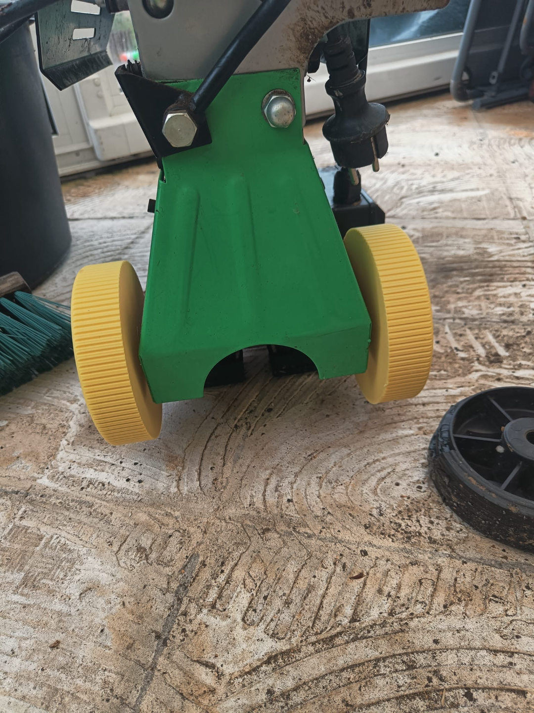 Plastic Wheel