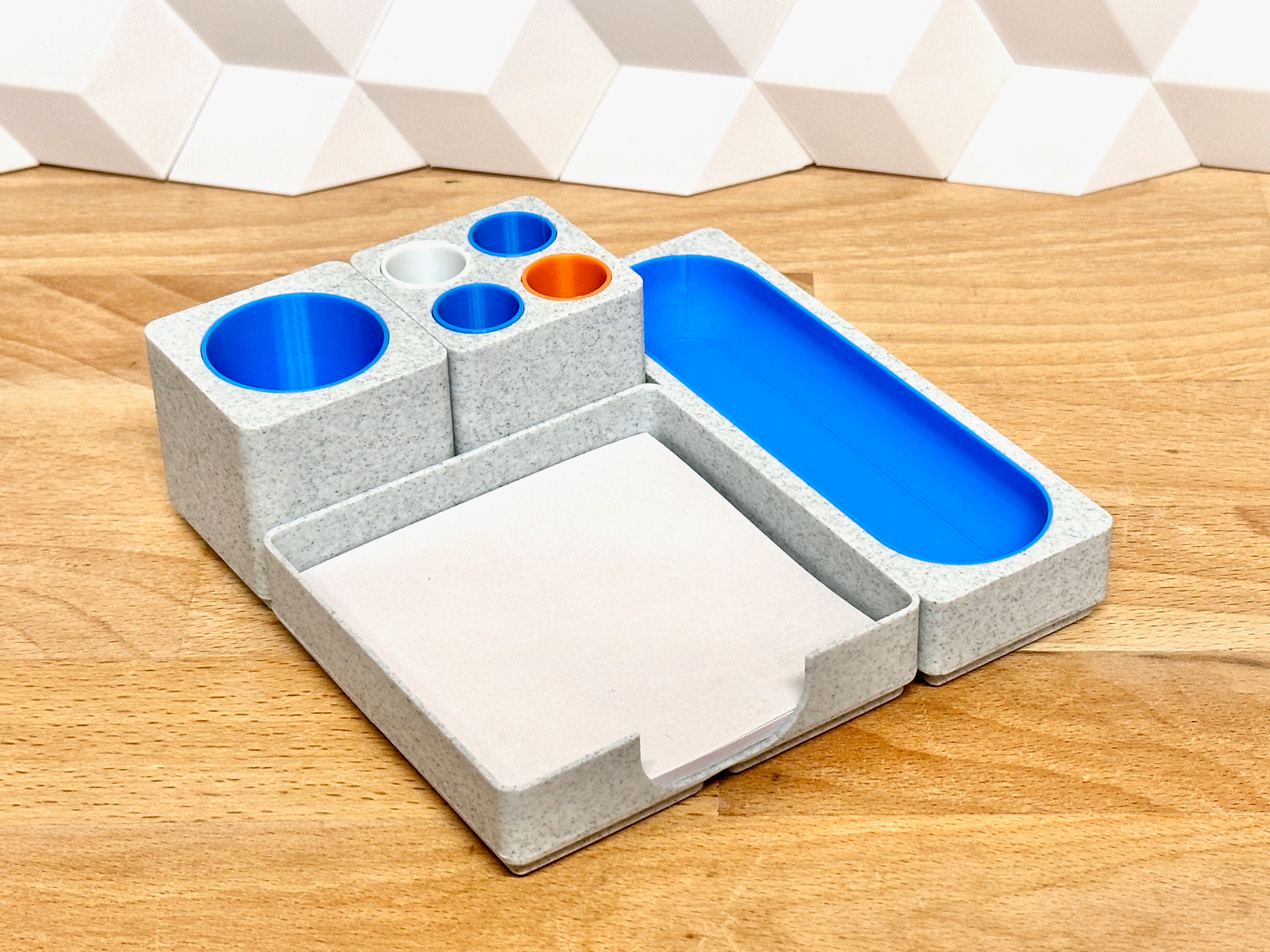 Gridfinity Post-It Holder - Easy to use clean look