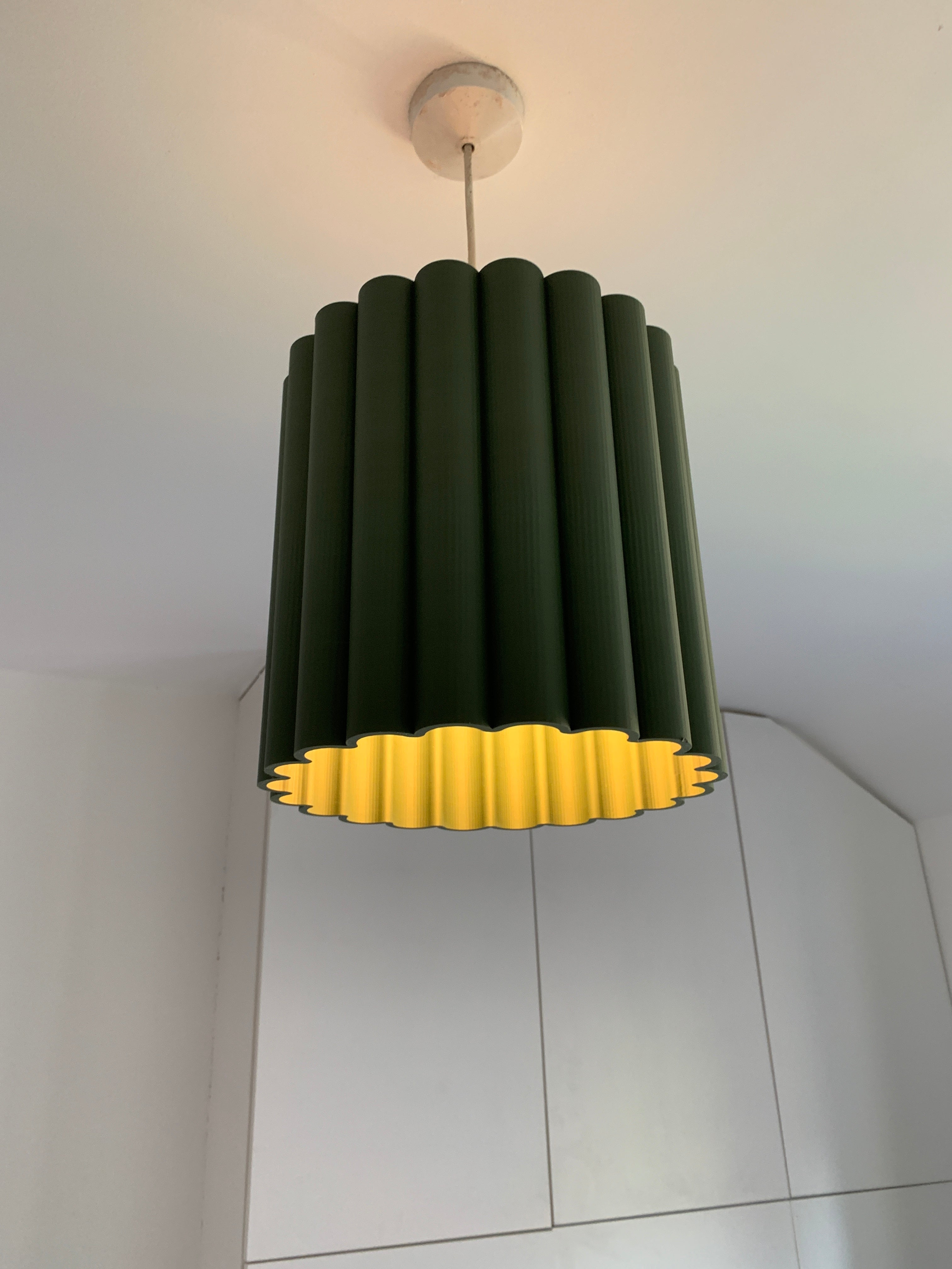 The wave Lampshade