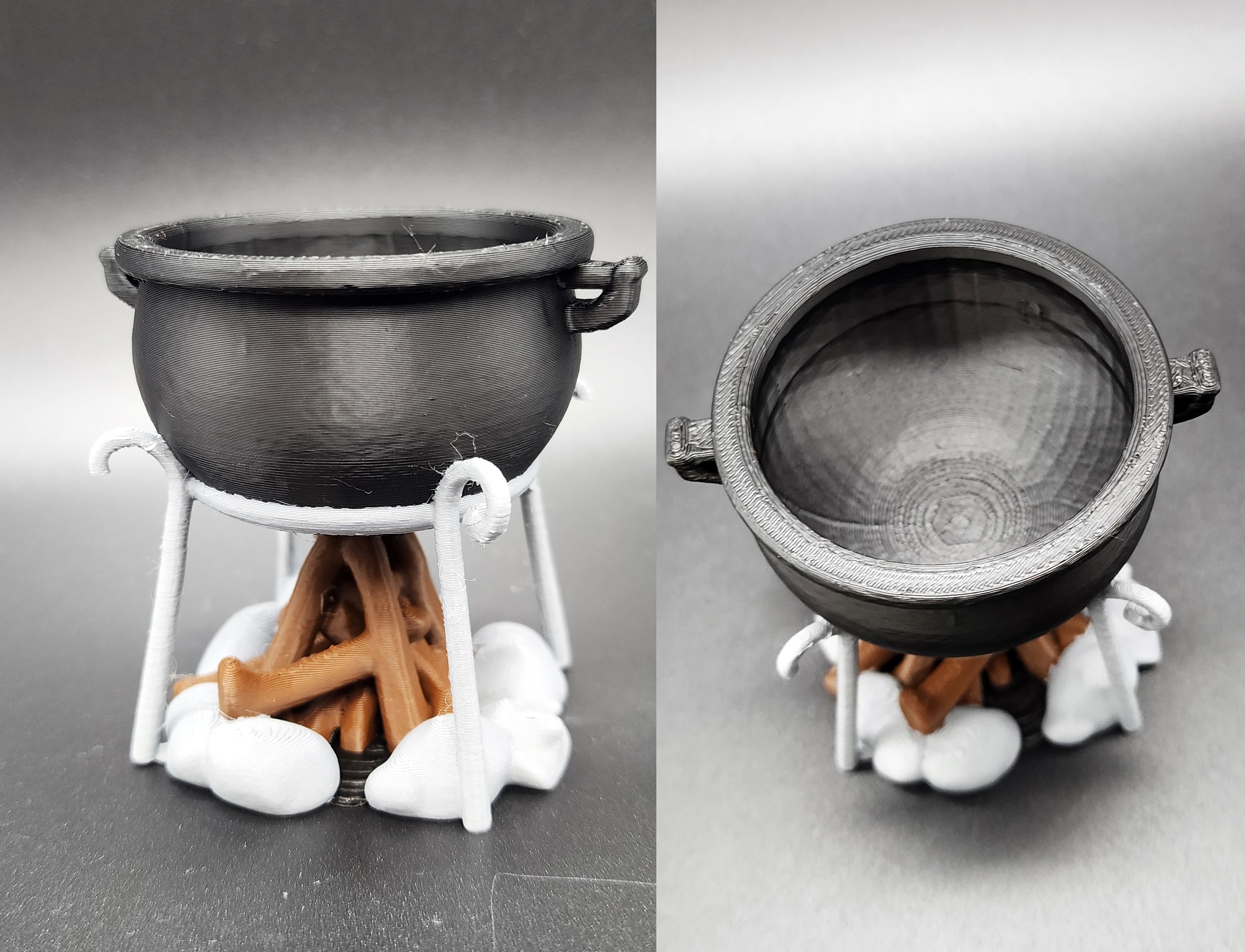 Cursed Cauldron Tealight Holder AMS