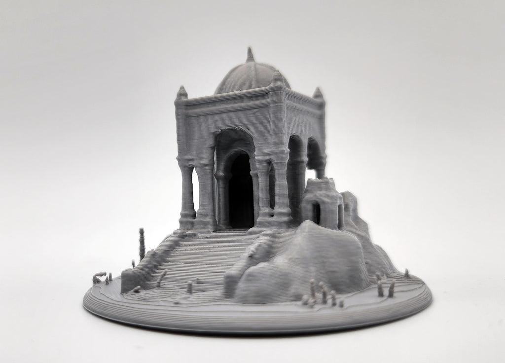 Desert Temple Miniature