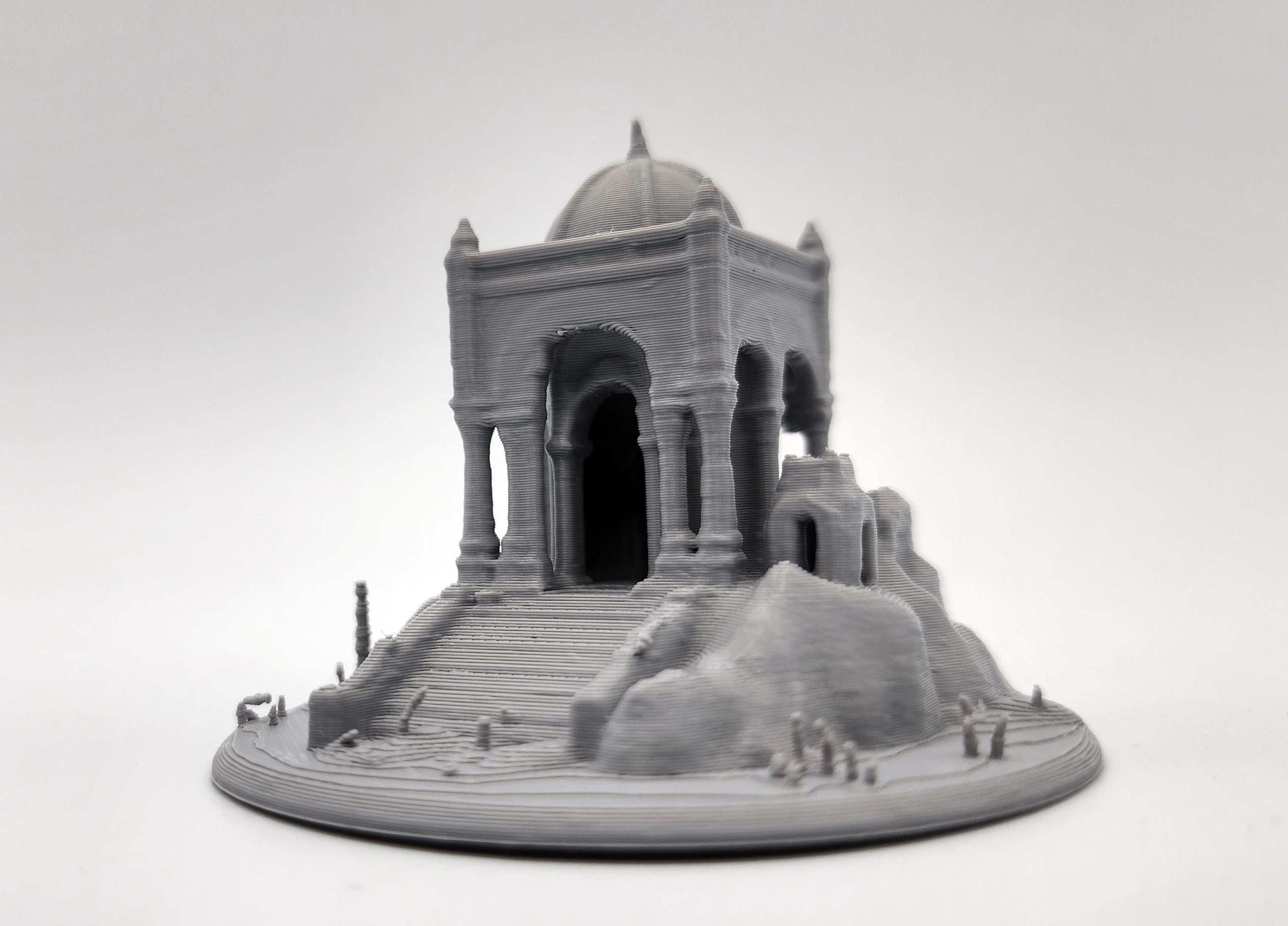 Desert Temple Miniature