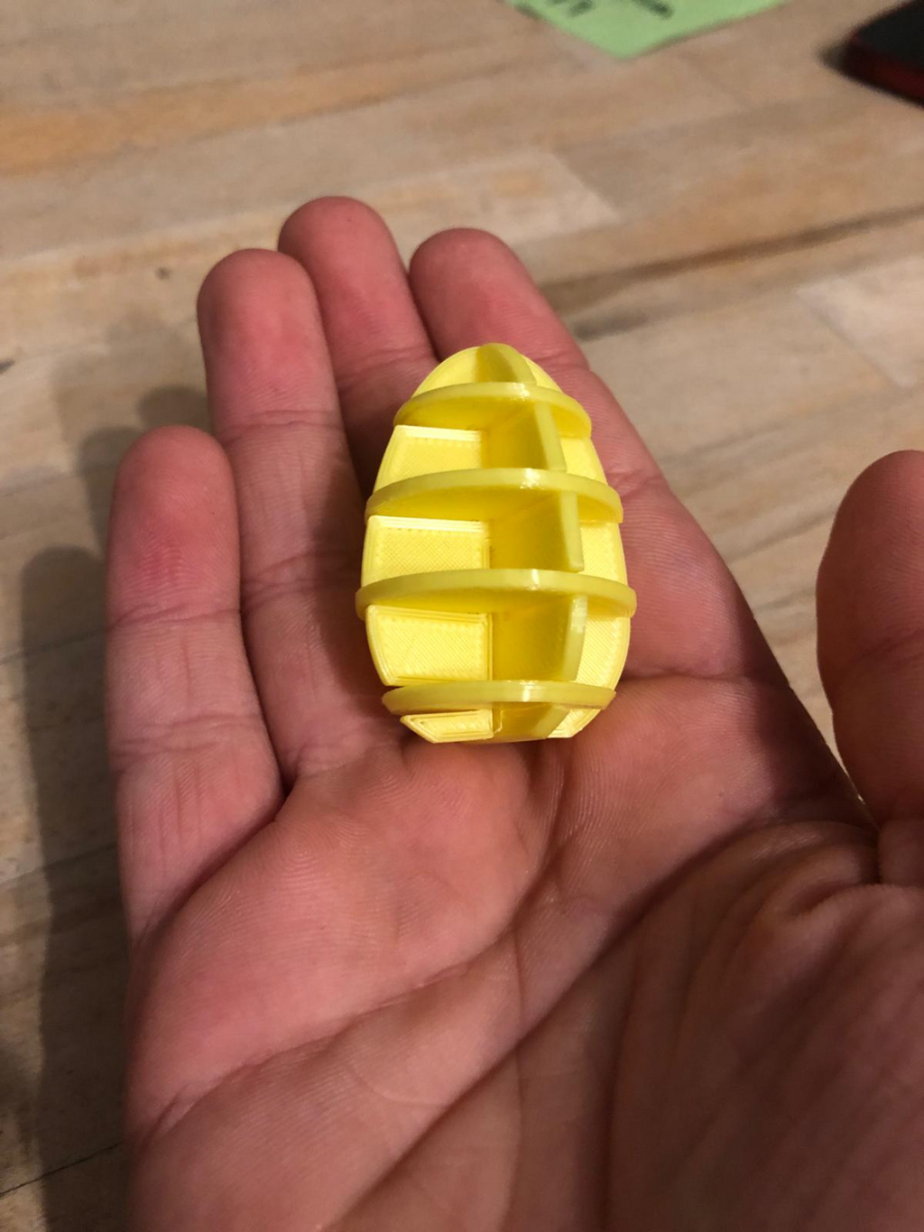 Puzzle Egg Deco