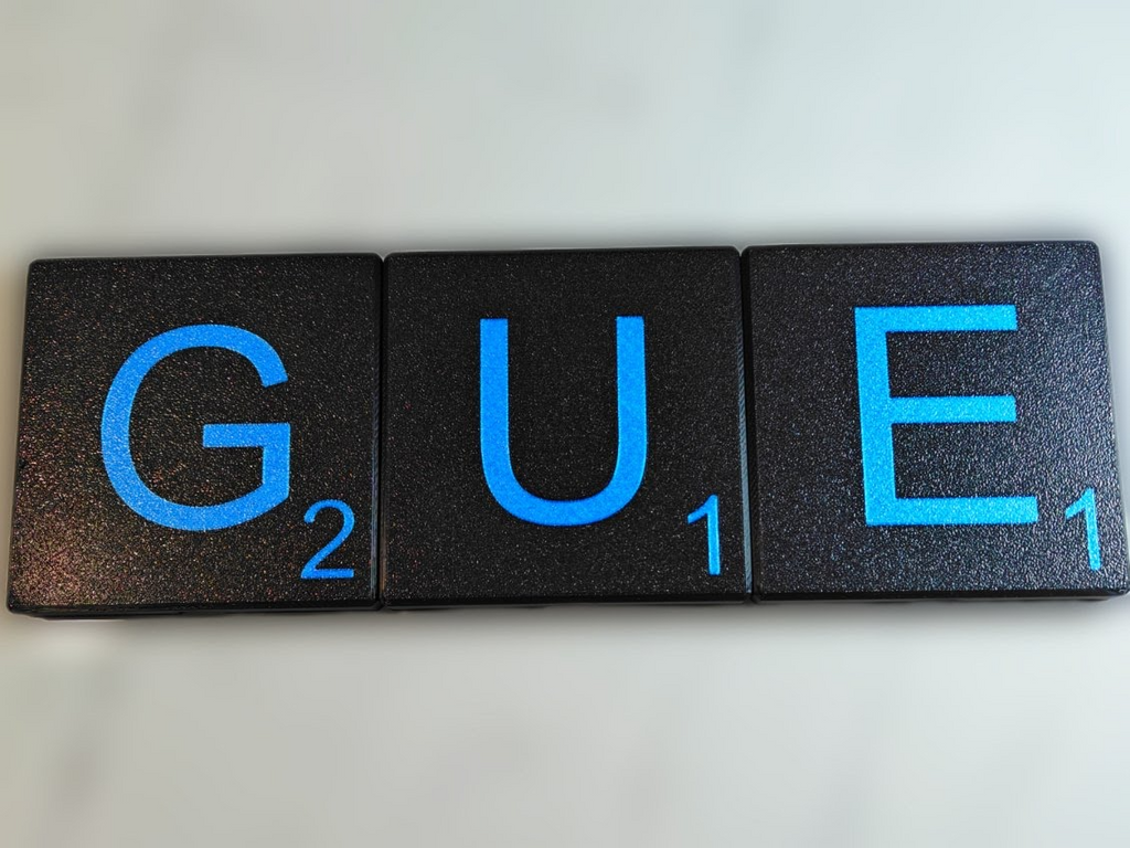 Scrabble Letter Wall tiles