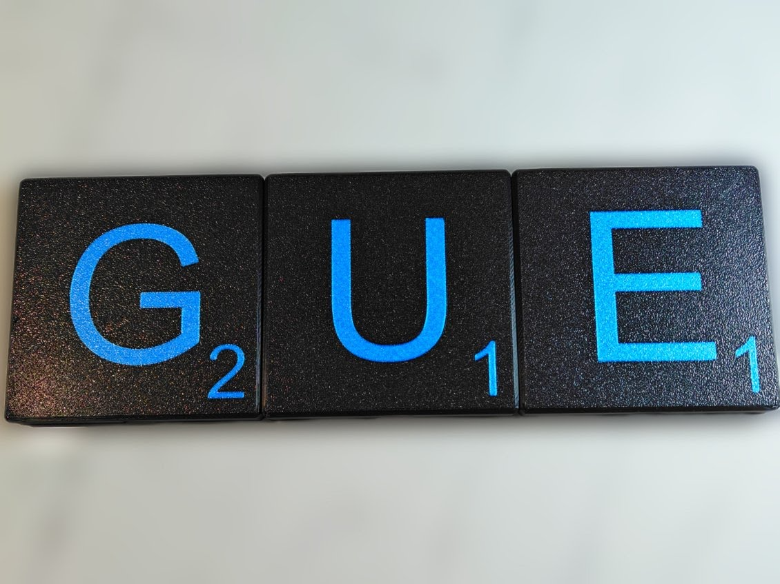 Scrabble Letter Wall tiles