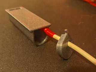 Under Desk Computer Power Button 12mm