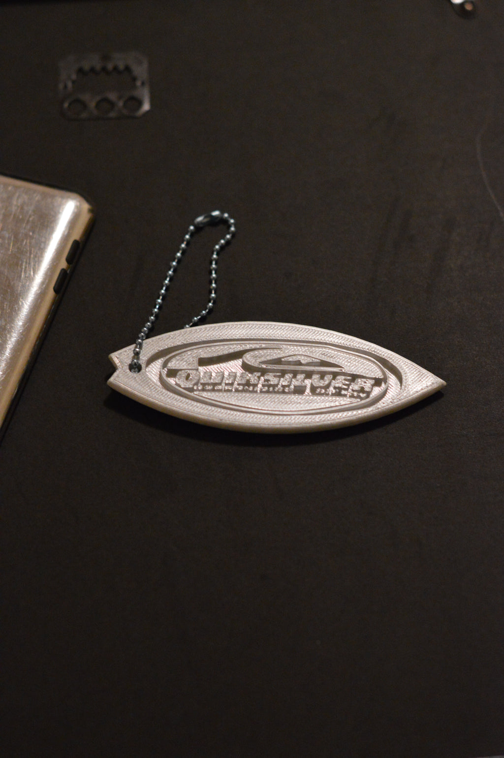Quiksilver Keychain Surfboard